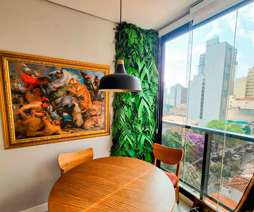 Jardim Vertical Preservado