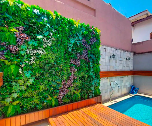 Jardim Vertical Permanente